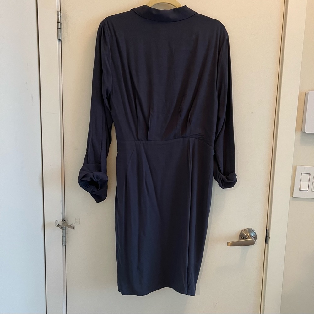 FRANK AND OAK WRAP DRESS - Picture 3 of 5